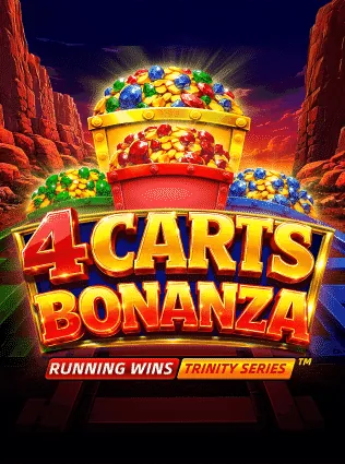 Machine à sous 4 CARTS BONANZA de Fugaso Gaming sur Tower Casino