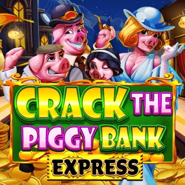 Machine à sous Crack the Piggy Bank de Penguin King sur Tower Casino
